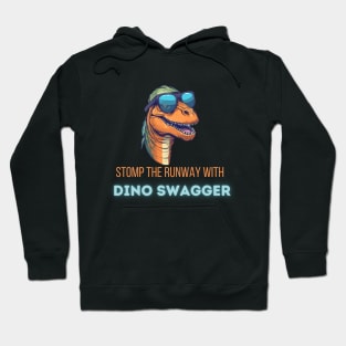 Stomp the Runway with Dino Swagger Hoodie